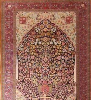 Persian Kerman Mehrabi Design (930217)