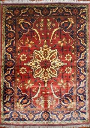 Afghan Karagai (Red) (123713)