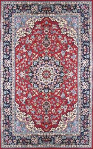 Kashan Rugs In Uk Up To 75 Erugsdirect Fine Persian Kashan Red 115101