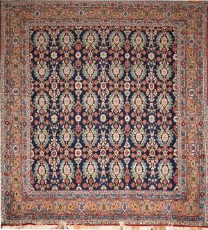 Fine Persian Senneh, Silk And Wool (Euniq-A1416)